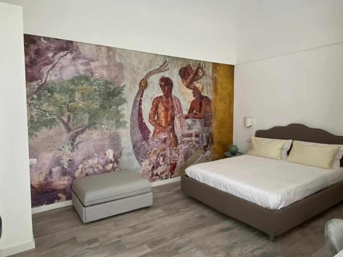 Soggiorno Tra Storia E Design La Domus Ercolano Exterior foto