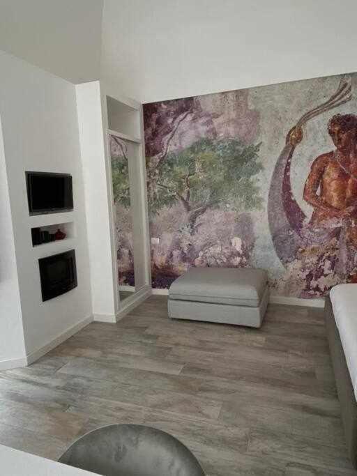 Soggiorno Tra Storia E Design La Domus Ercolano Exterior foto